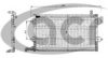 VW 1H1820413 Condenser, air conditioning